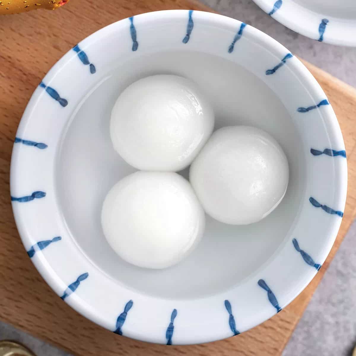 How to make Yuanxiao Dumplings For Lunar New Year Recipe